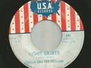 SURF GARAGE SEMI INSTROS - TALLIE and the OUTLAWS -TIGHT SKIRTS - HEAR -1965 USA