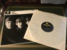 THE BEATLES WITH THE BEATLES ORIGINAL DECCA CONTRACT PRESS Y / B  VINYL LP EX 7N