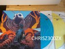 Showa Era Godzilla Mothra Vs Godzilla 1964 Soundtrack Vinyl Record 2 LP Blue Y