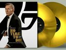 James Bond No Time To Die Limited Edition Gold Vinyl 2LP Pre Order