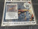 The Stone Roses What The World Is Waiting For 7’ Vinyl Limited Edition