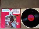 DANDY / YOUR MUSICAL DOCTOR LP / TTL 26 REGGAE VG VG