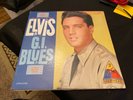 Elvis Pressley Gi blues vinyl LP Rca victor lpm-2256 mono 1st press vg+/vg++
