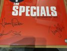 THE SPECIALS - PROTEST SONGS. LIMITED EDITION SIGNED VINYL LP.  NEW AND SEALED