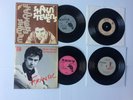 SHAKIN STEVENS-MEMPHIS EARTHQUAKE 7” FRANTIC-JUNGLE ROCK-NEVER-THE SUNSETS X 4