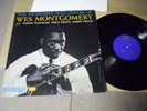 INCREDIBLE JAZZ GUITAR OF WES MONTGOMERY-RARE  VINYL LP ON RIVERSIDE BLUE LABEL