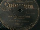 Blind Willie Johnson - Columbia 78 Rpm - Lord I Just Can't Keep From Crying