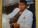 NEW 1982 First 1st Pressing Michael Jackson THRILLER Hype Sticker Vinyl LP Album