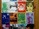 U2 Fanclub Magazine Complete Set 1-16 Boy October War Unforgettable Fire LP 7
