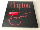 Eric Clapton:  Complete Clapton 4 LP Box,180 Gramm Vinyl, half-speed mastered