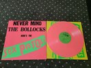 Never Mind The Bollocks Here's The Sex Pistols by The Sex Pistols Pink Vinyl