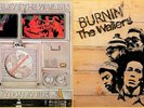 BOB MARLEY & THE WAILERS: BABYLON BY BUS (DOUBLE LP, DIE CUT JACKET) & BURNIN