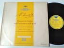 Johanna Martzy-Friscay-Dvorak Violin Concerto-DGG LPM 18152 ex+