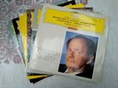 Lot: 6 original DGG Tulip Records - 4 x Red Stereo-Mravinsky-Fricsay-Kempff