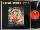 HEIFETZ / MUNCH   MENDELSSOHN PROKOFIEFF / RCA LSC-2314 LIVING STEREO TAS LP