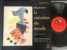 MILHAUD   LA CREATION DU MONDE / RCA LDS 2625 LIVING STEREO SORIA 1s/1s TAS LP