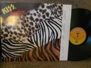 KISS Animalize LP 1984 ORIGINAL UK VERTIGO RARE NEAR MINT HARD ROCK METAL