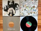 Led Zeppelin III LP Vinyl US 1977 Pressing Atlantic Spinning Wheel Gatefold VG+