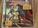 Walt Disney Presents Four Adventures Of Zorro,  Disneyland LP  1958 WDA 3601
