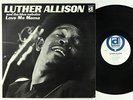 Luther Allison & The Blue Nebulae - Love Me Mama LP - Delmark