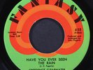 CREEDENCE CLEARWATER REVIVAL: have you ever seen the rain / hey tonight FANTASY