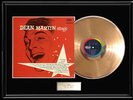 DEAN MARTIN SINGS RARE DEBUT ALBUM GOLD METALIZED RECORD VINYL LP RARE FIRST