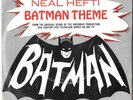 Neal Hefti & Marketts 45 Record - Batman Theme / Batman Chase Surf Garage 1966