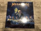 MEGADETH Rust In Peace Vinyl BLUE TRANSLUCENT SEALED RECORD  Free shipping
