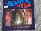 The Temptations - With A Lot O' Soul TML 11057 Vinyl Lp Very Good Condition Rare
