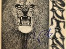 Carlos Santana Autographed Album