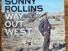Sonny Rollins - Way Out West Original Mono LP Contemporary NM