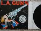1 x VINYL LA GUNS L.A. COCKED AND LOADED 1989 POLYGRAM kiss