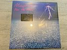 MIDNIGHT OIL BLUE SKY MINING 1990 LP IIN SHRINK WRAP BLUE VINYL HYPE STICKER EX