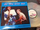 BRUCE SPRINGSTEEN DO YOU LOVE ME LIVE 8/16/84 CLEAR VINYL 4 LP GATEFOLD  NM