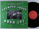 THUMPER JONES Rock It  TEENAGE HEAVEN U.S.A. LP VG+ mono george jones ^^