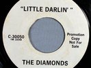 HEAR IT 50's Doo-Wop Promo 45 rpm record The Diamonds 