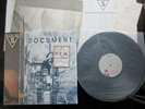 R.E.M. Document Japan Vinyl LP in Original Shrink with Info Sticker REM Stipe