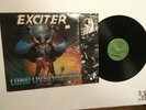Exciter LONG LIVE THE LOUD Combat rec 1985 LP priest ozzy maiden KISS venom