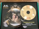 Disque D'or My World - JUL