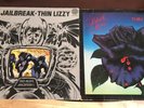 Thin Lizzy Jailbreak Album 1976 1st Press Man.united 12