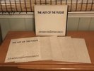 Johann Sebastian Bach The Art of the Fugue 4LP Audiophile ed Mark Levinson