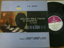 REINHOLD BARCHET - VEYRON-LACROIX / BACH / ERATO STE 50080