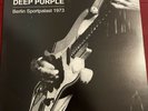 Deep Purple Berlin Sportpalast 1973 blaues Vinyl