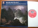 ASD 3018 TCHAIKOVSKY: MANFRED SYMPHONY    PREVIN / LONDON SYMPHONY   NM  TAS