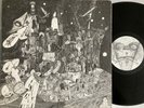 RUDIMENTARY PENI - DEATH CHURCH - 1987 CORPUS CHRISTI LP france re vinyl INSERT