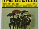 Very RARE Origanal 1965 THE BEATLES R-5365   4 by 4   (Picture Sleeve Only)