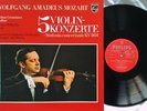 Arthur Grumiaux, Colin Davis: Mozart- 5 Violin Concertos / Philips 3 Lp Box