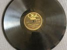 78 RPM OKEH Clarence Williams- Michigan Waters Blues/You Rascal You