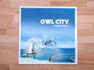 Ocean Eyes by Owl City (Vinyl Record LP, 2009) SIGNED