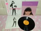 Mariya Takeuchi LOVE SONGS Vinyl LP Record City Pop Japan w/OBI RVL-8047 F/S